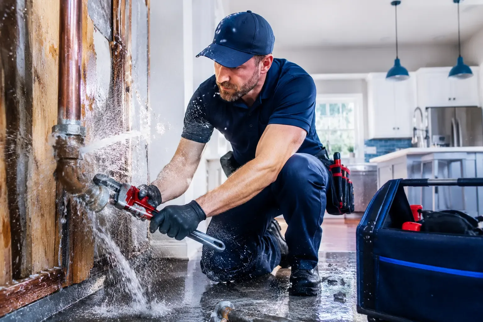 Local emergency pipe repair professionals in Lemont, PA